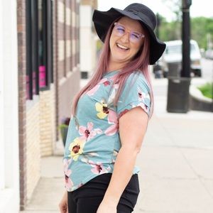 Floral top